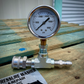 5,000psi In-Line Pressure Gauge