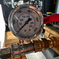 Pressure Gauge 3/8 M/F Quick Connect