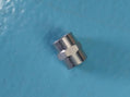 STEEL HEX COUPLER 3/8 FPT, 5000 PSI