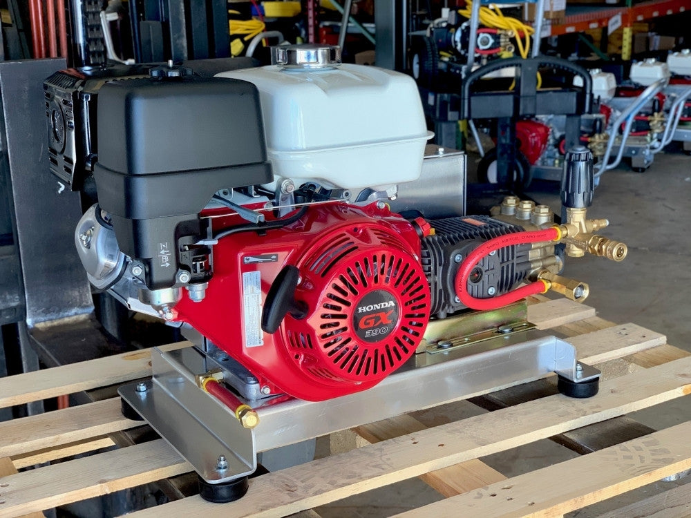 B-K8025HC Bandit 8GPM at 2500PSI Honda GX390 With Comet Pump | The