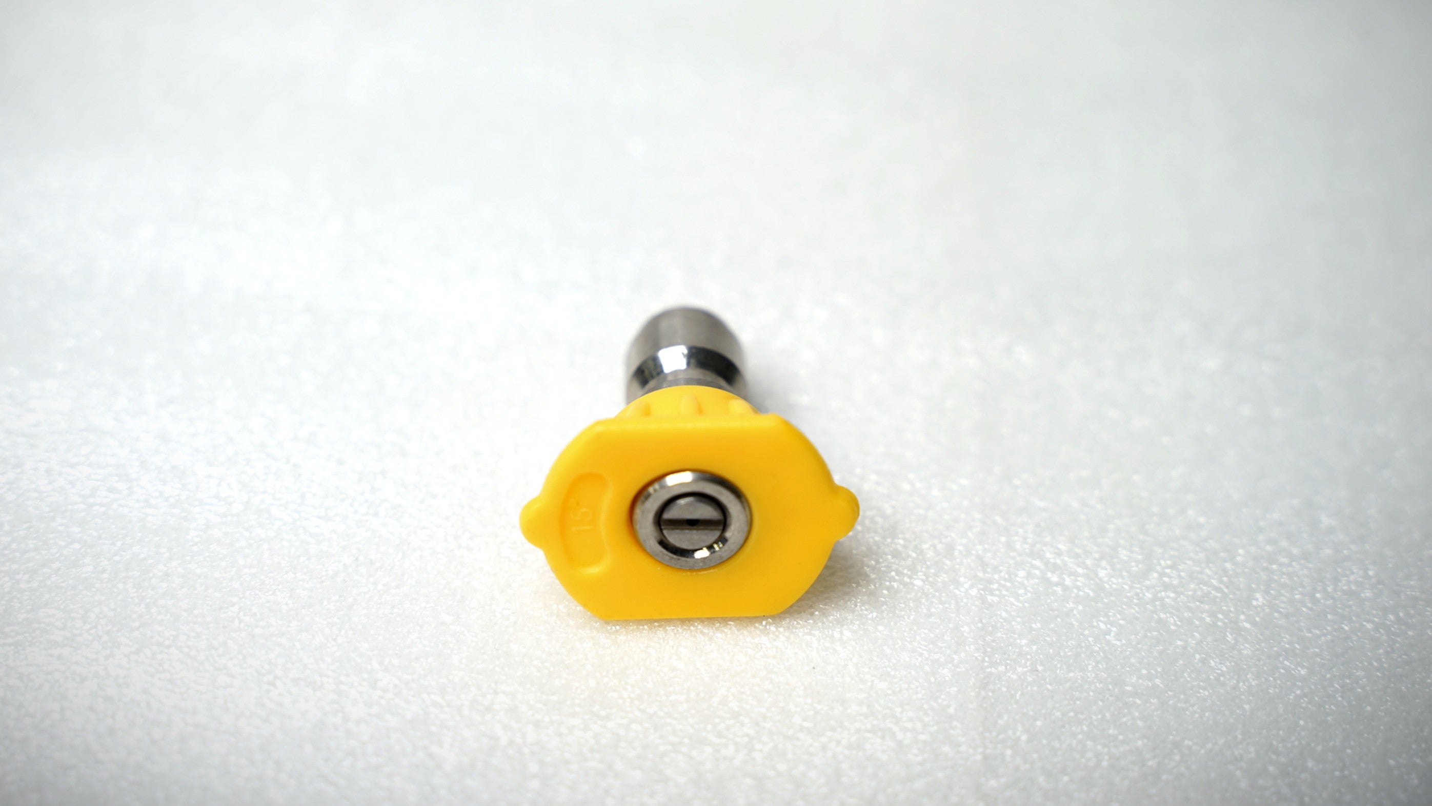 Yellow Nozzle 15 Degree Tip