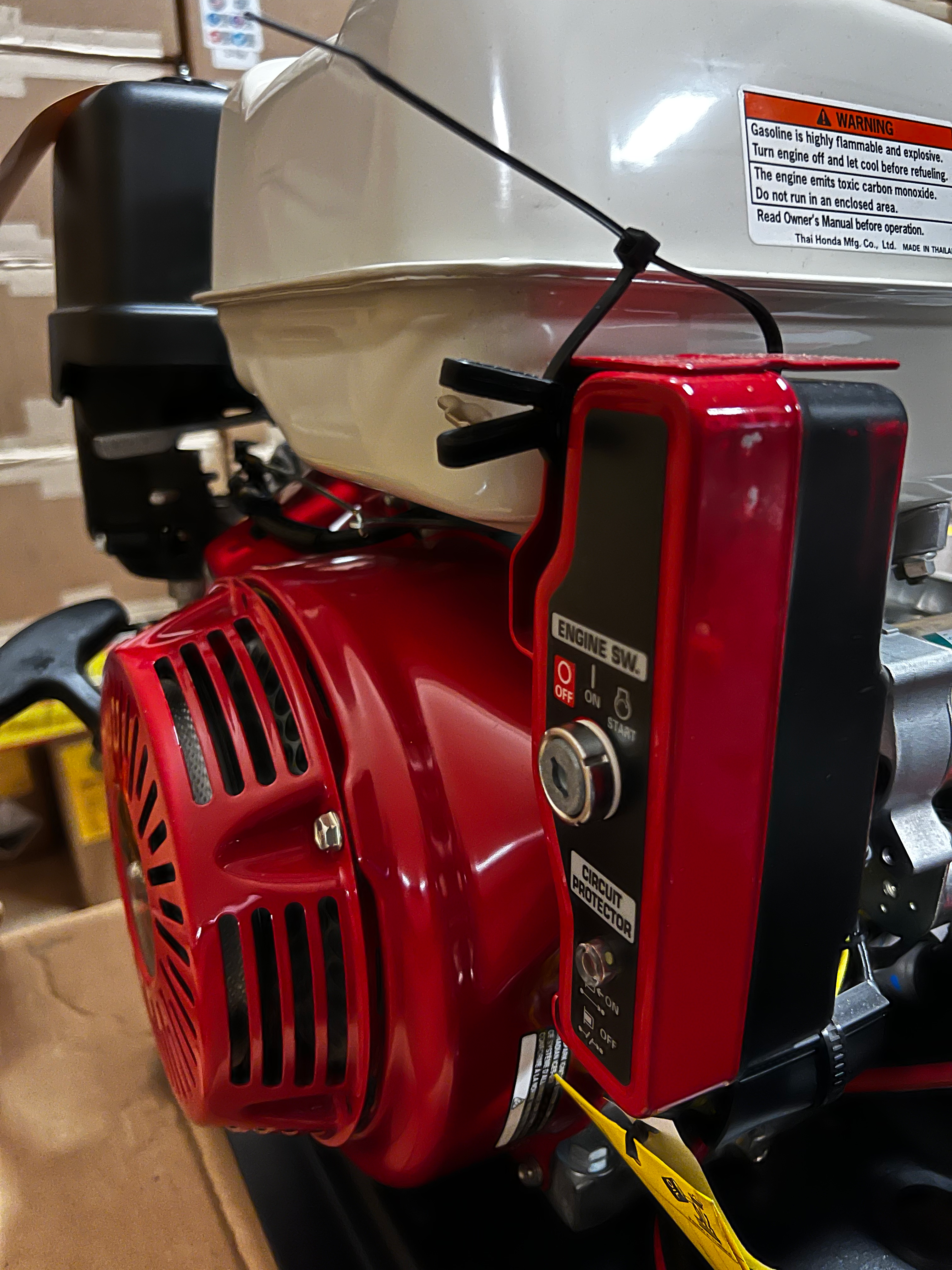 5GPM at 3000psi Electric Start Belt Drive Pressure Pro