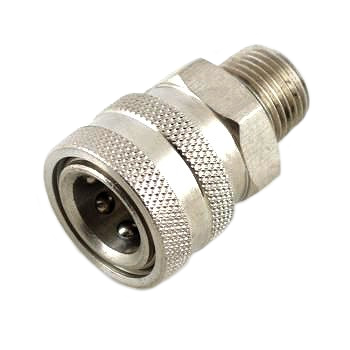 1/2 Male Thread Stainless Steel Coupler Quick Connect