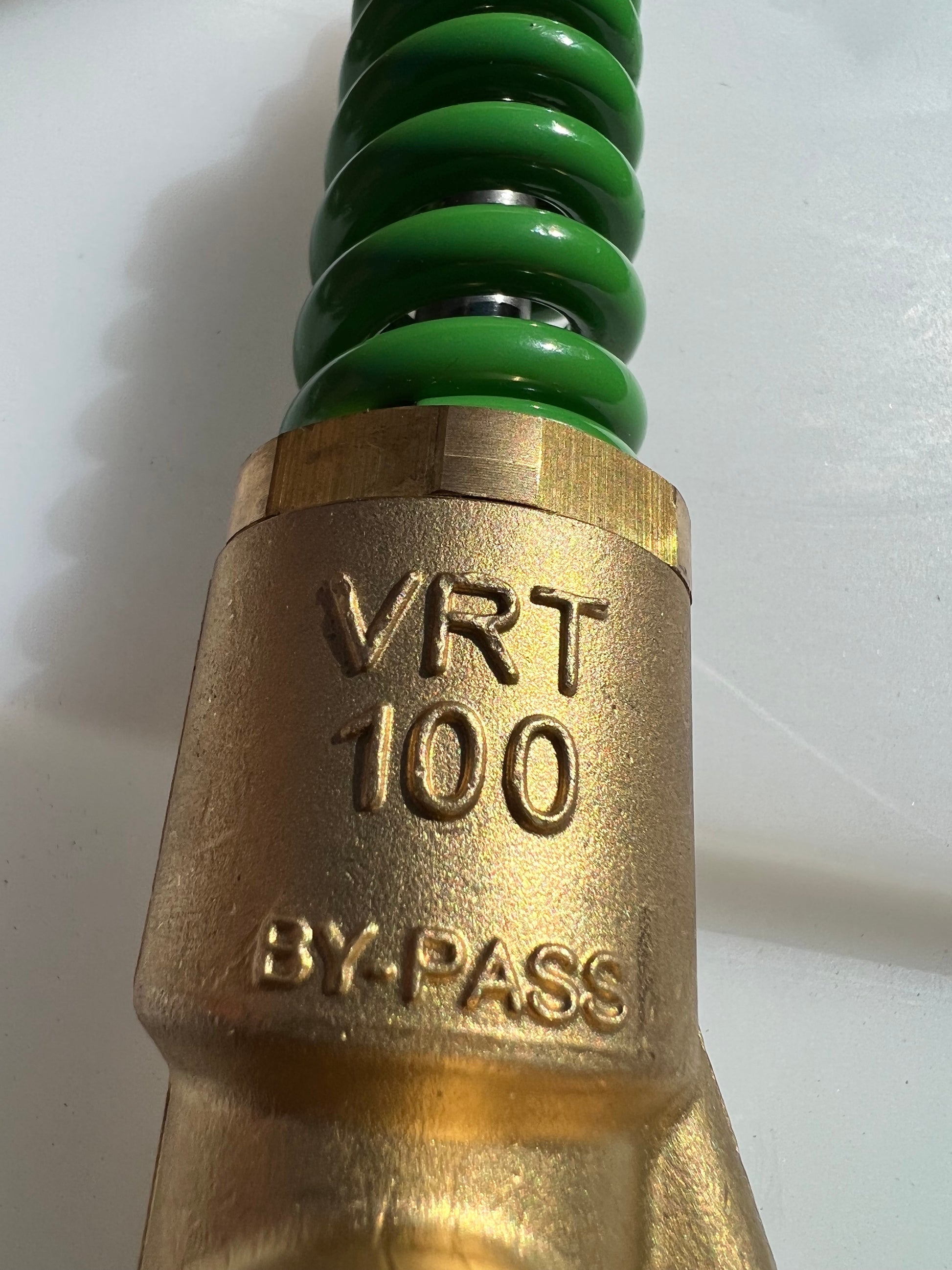 VRT100 Green Spring Unloader 1/2in | Unloaders for Commercial Pressure ...