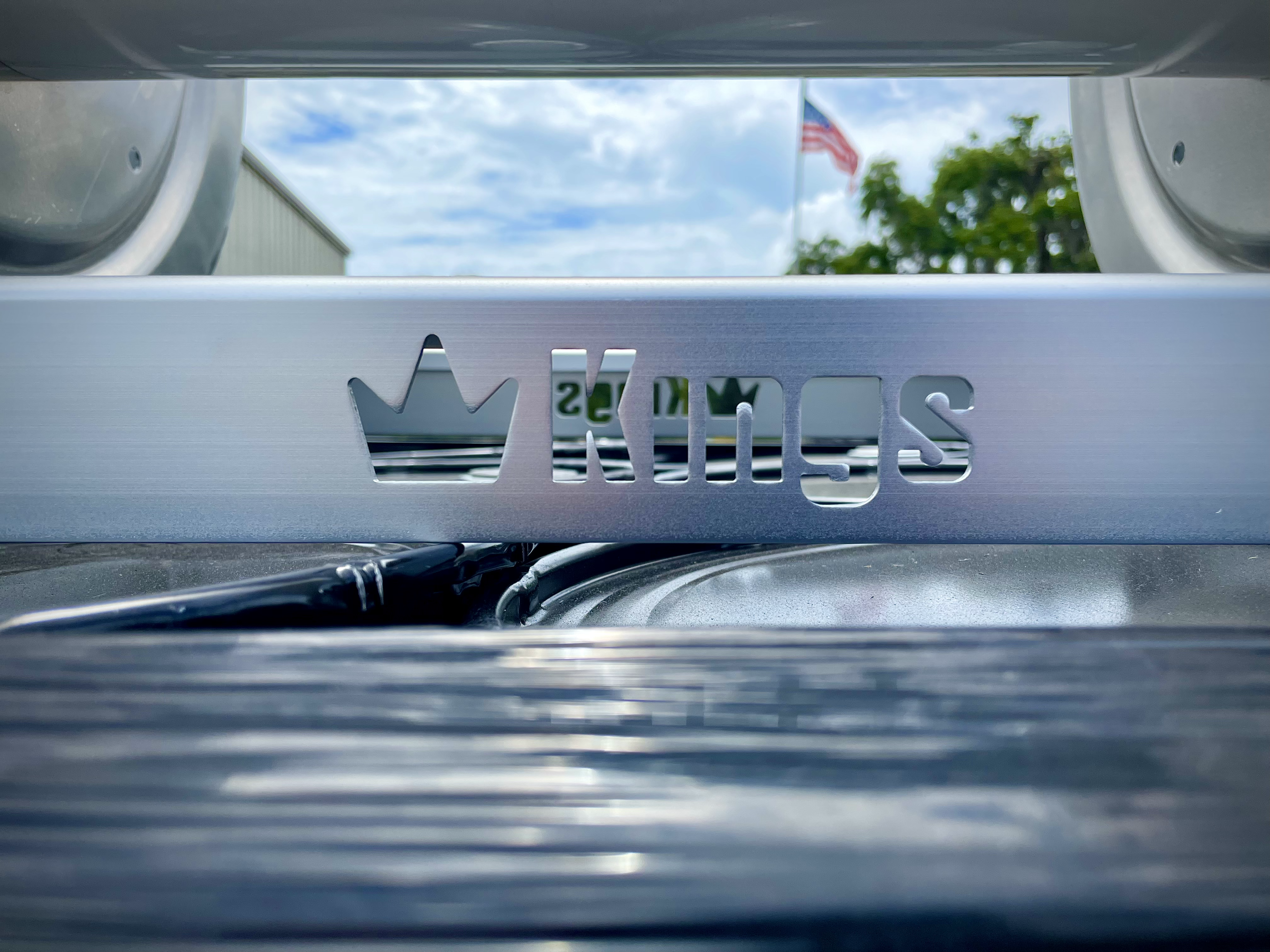 Kings Hose Reel 18in Aluminum Manual Hose Reel