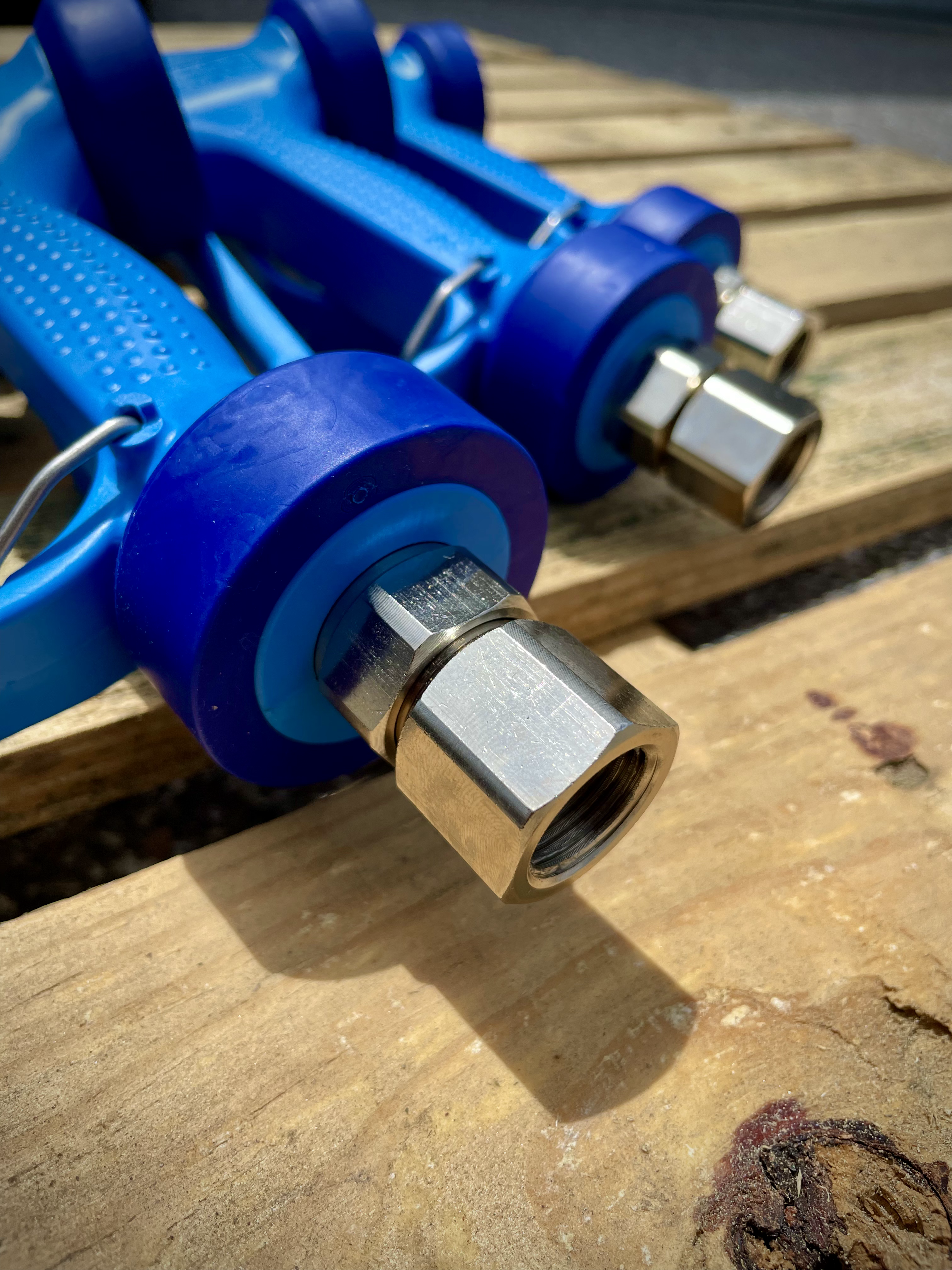 GP BLUE High Flow Wash Down Gun YG1635S