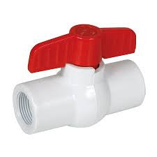 1" PVC Ball Valve 8990