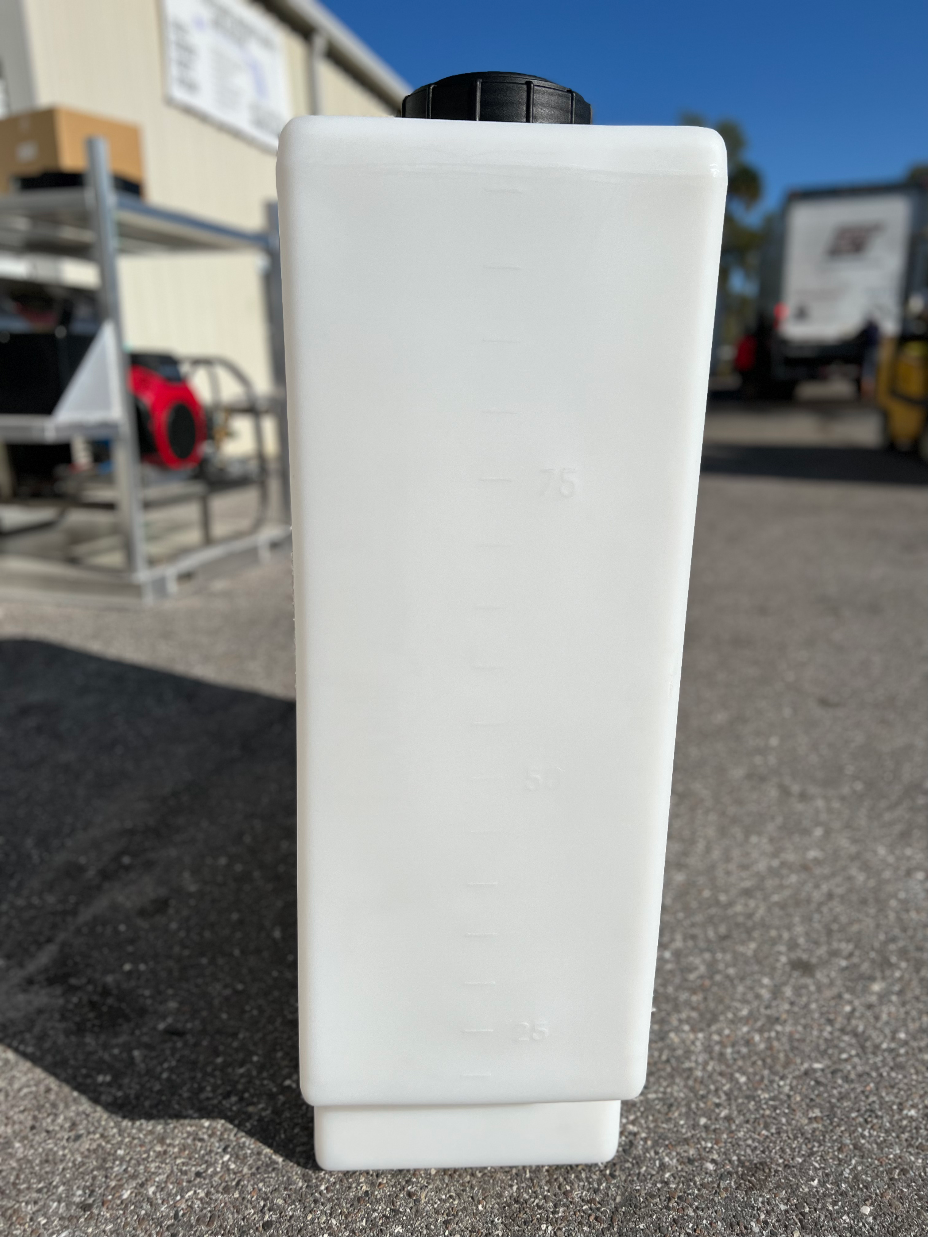 100 Gallon Vertical Tank