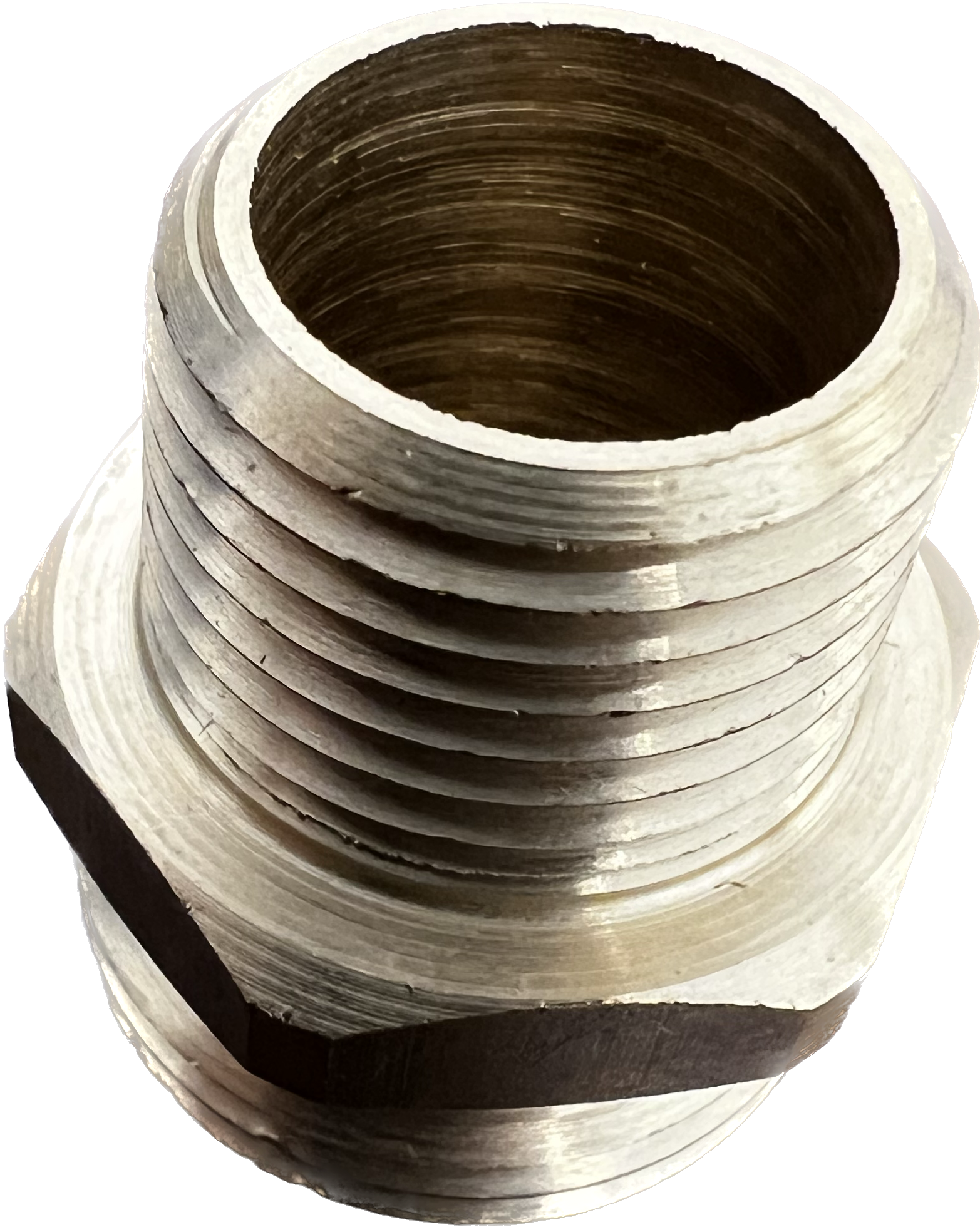 3/4” MGH x 1/2” MPT Brass