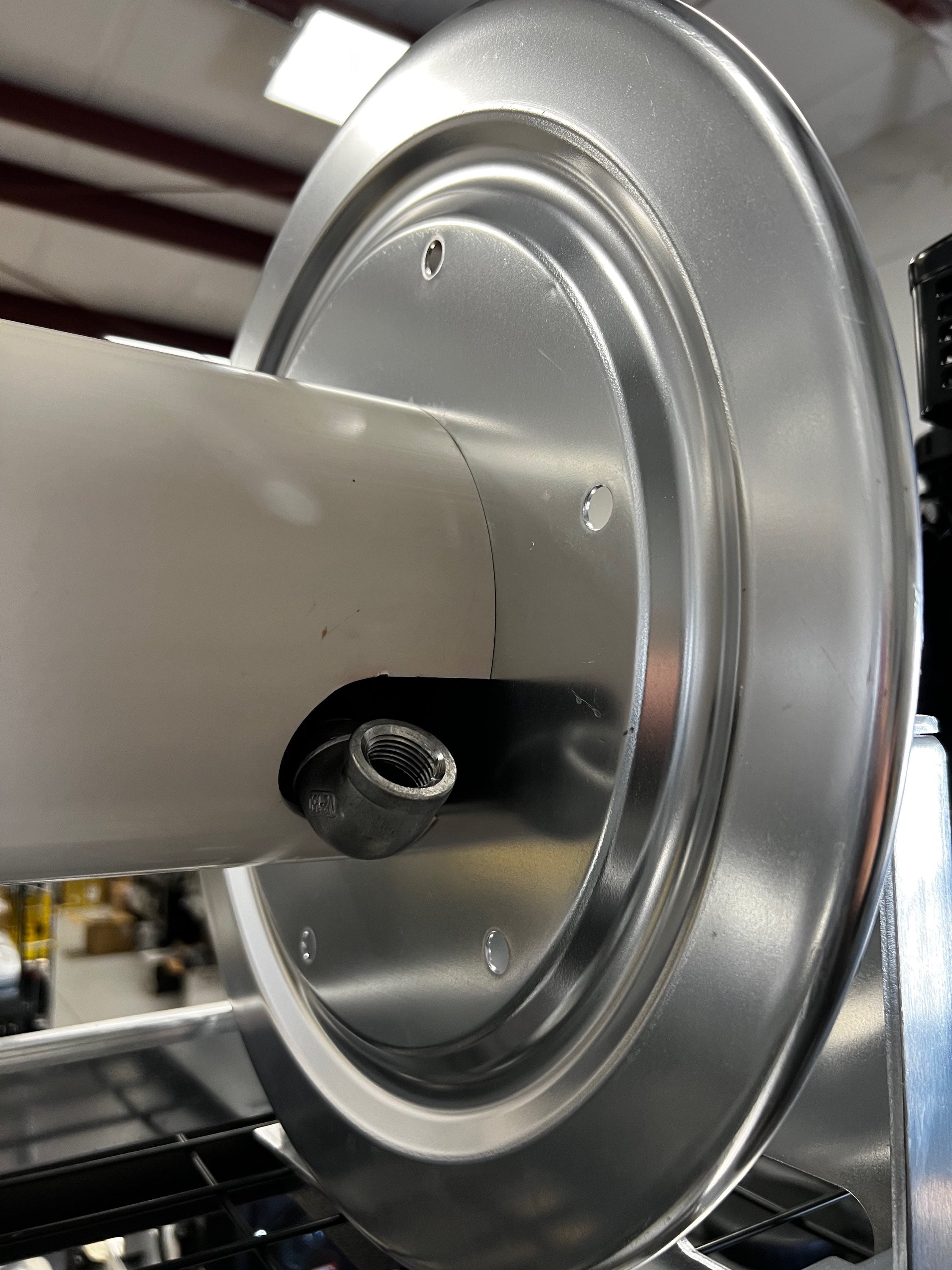 Bandit Hose Reel 12in Aluminium Hose Reel