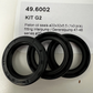 GP Kit 2 Replacement Piston Oil Seals Pump Kit