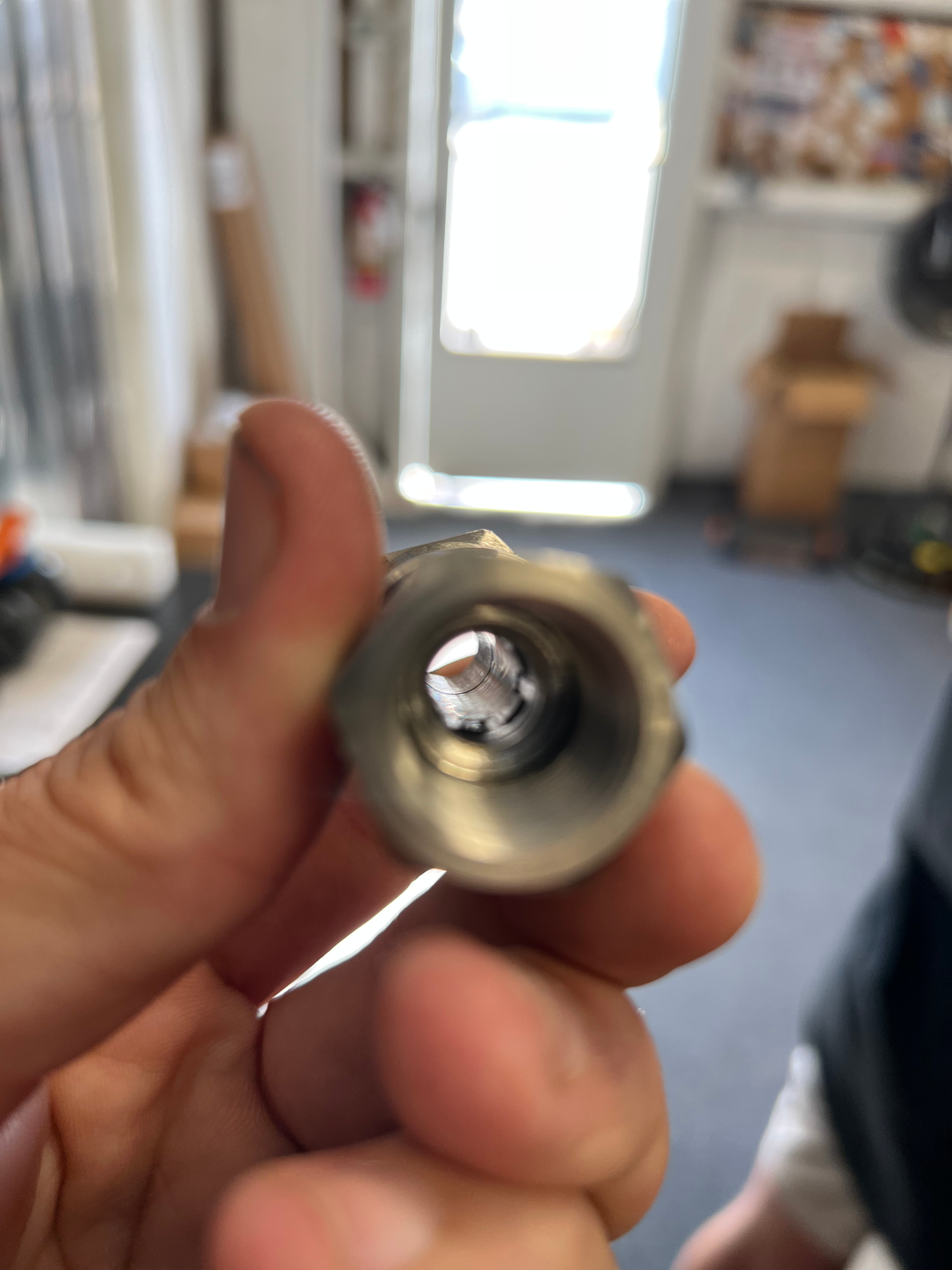 3/8" High Flow Mosmatic Swivel 32.852