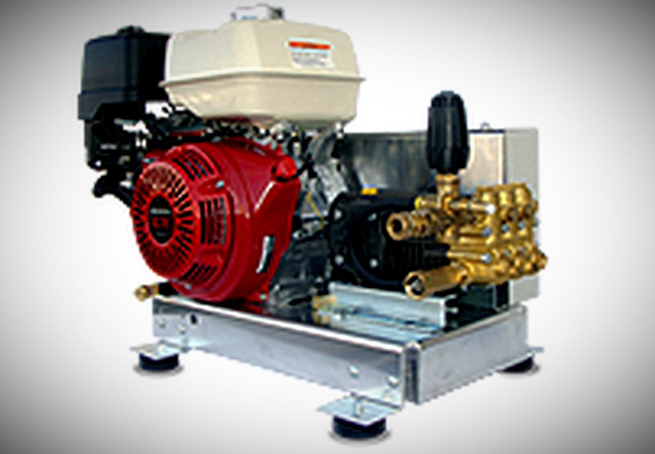 B-K4040HC Bandit 4GPM at 4000PSI Honda GX390 Belt Drive With Comet Pump