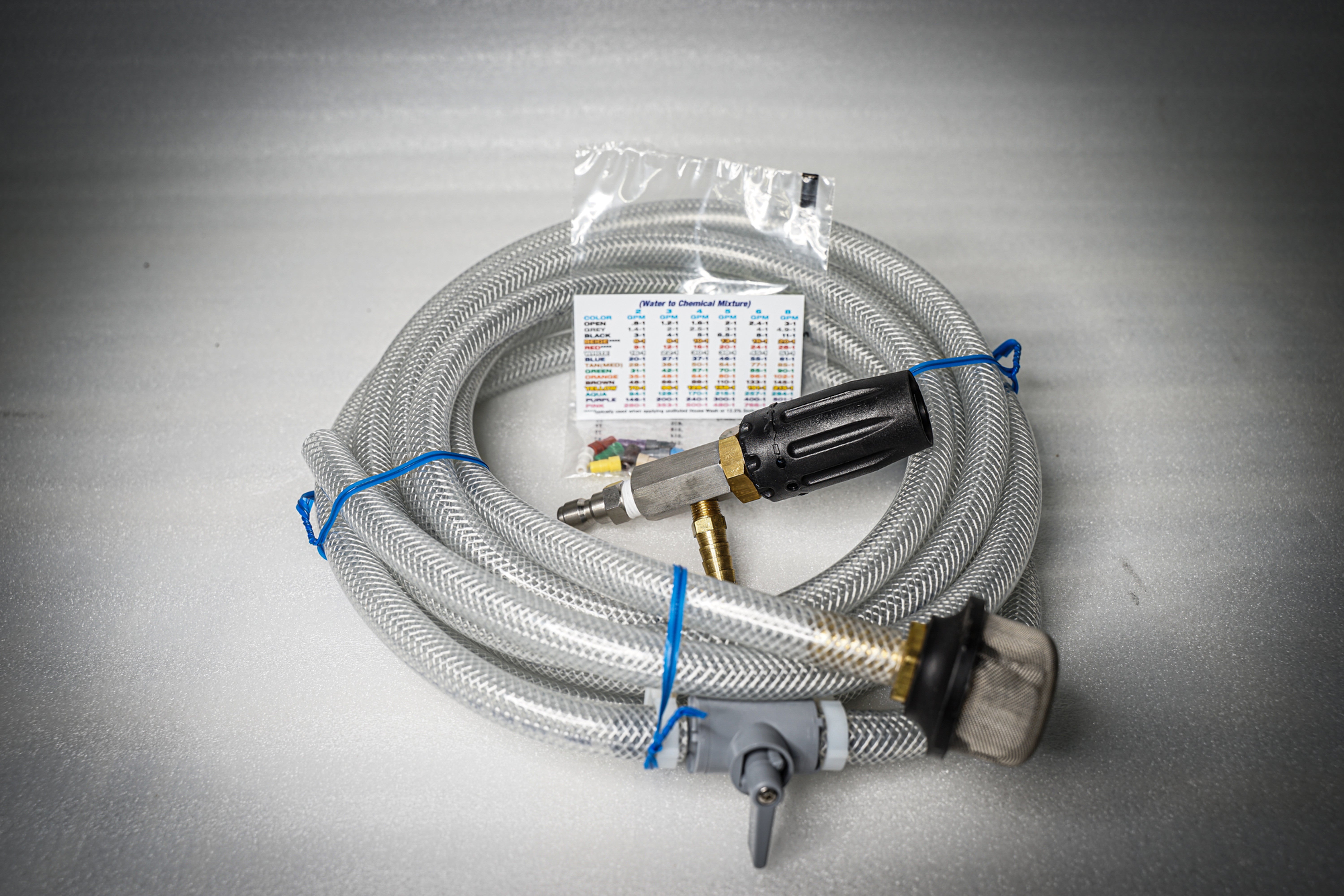 X-Jet m5 Softwash System | XJet Nozzle System With Accessories
