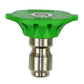 Green Nozzle 25 Degree Tip