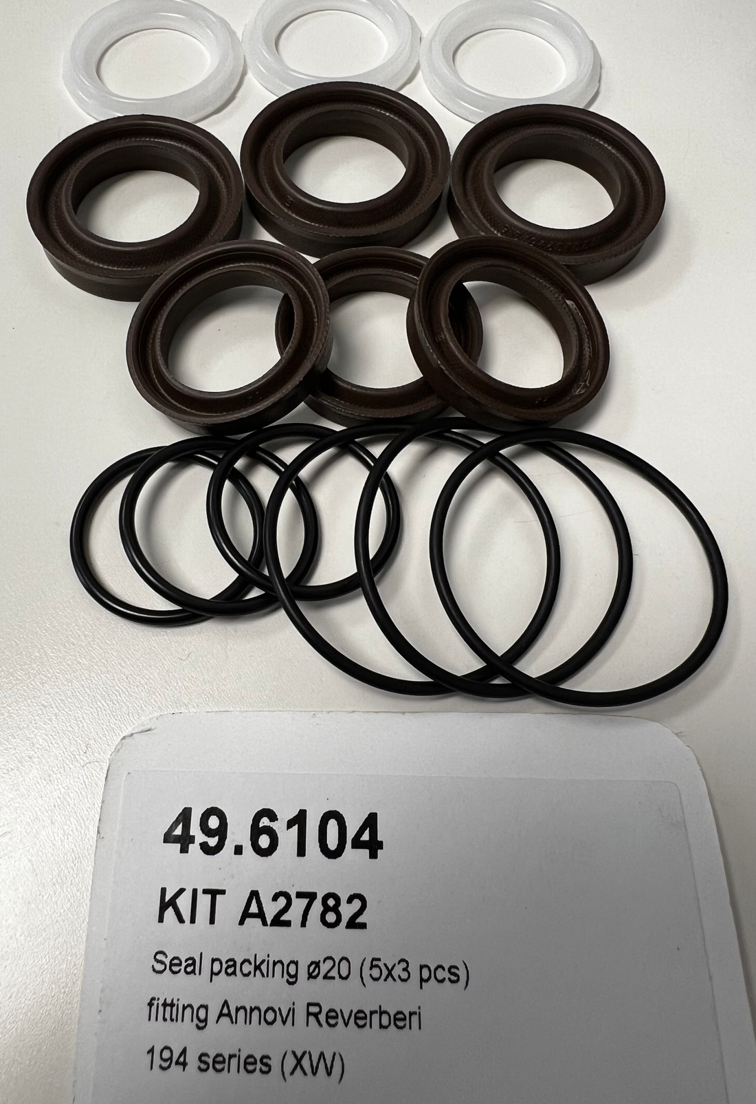 AR Kit 2782 Seal Kit 49.6104