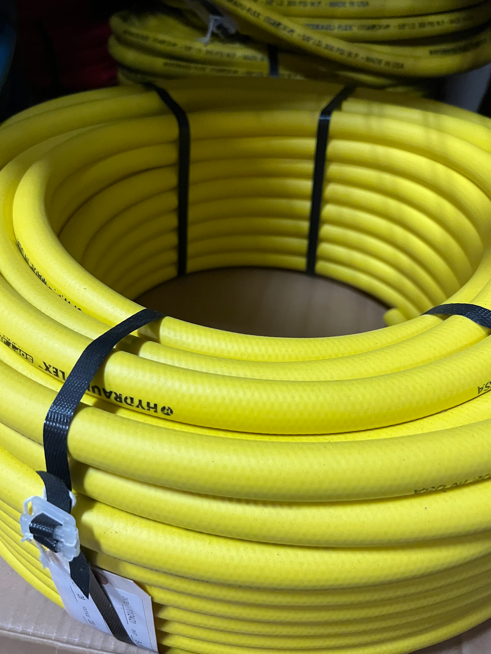 5/8in 300ft Yellow Hydrauli-Flex Tech Hose Soft Wash Hose