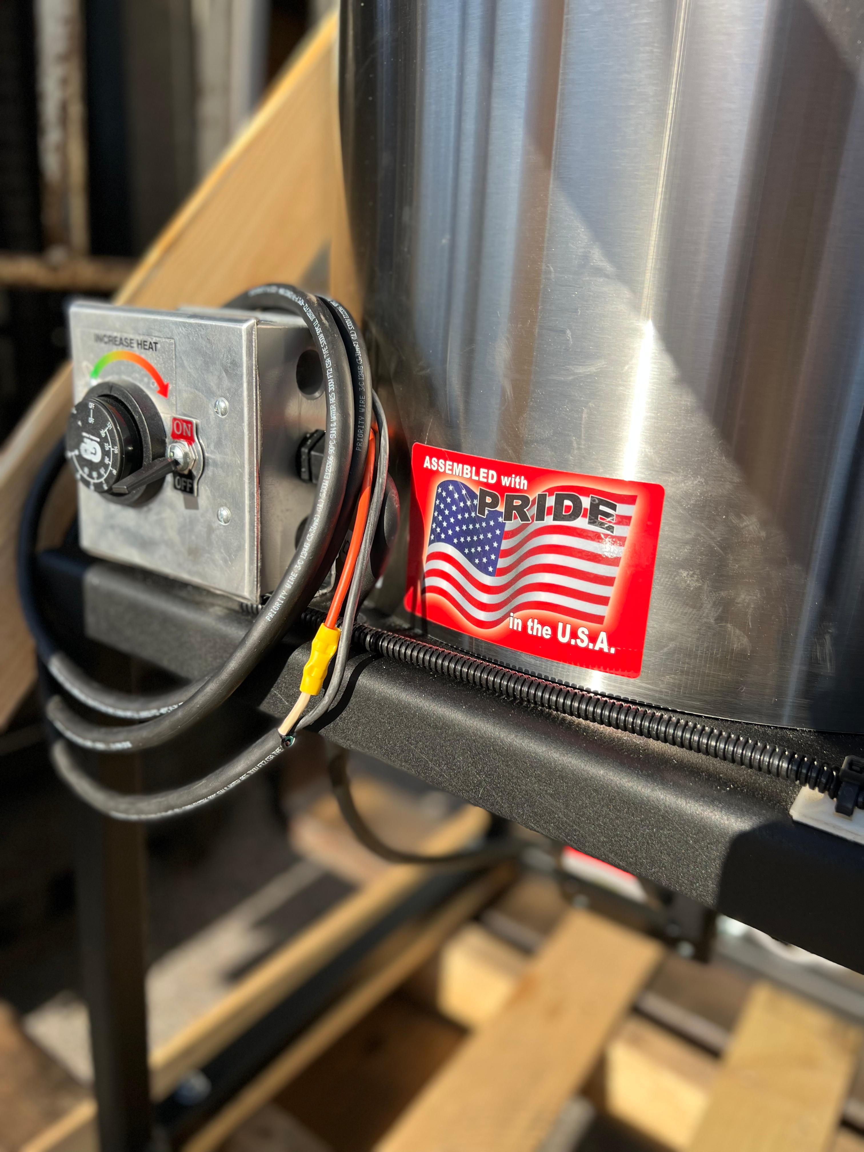 Pressure Pro 8-10GPM Stationary Hot Box Hot Shot