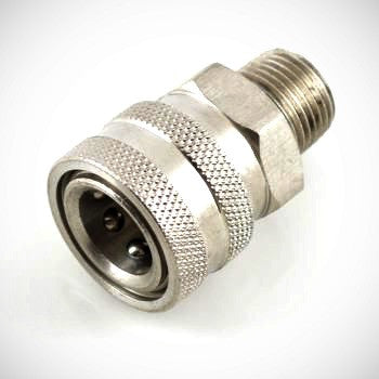 1/4MPT SS Socket Quick Connect Fitting 4629 *19