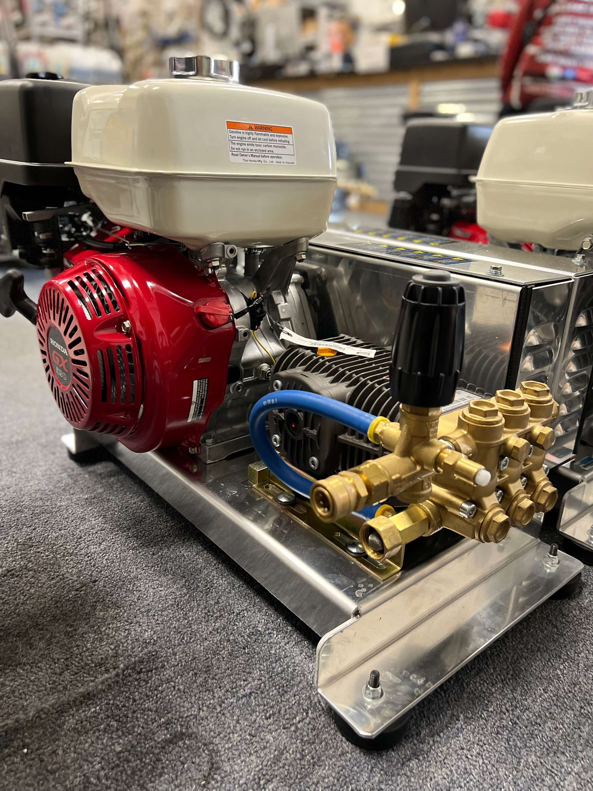 B-K5530HC Bandit at 3000PSI Honda GX390 Belt Drive With