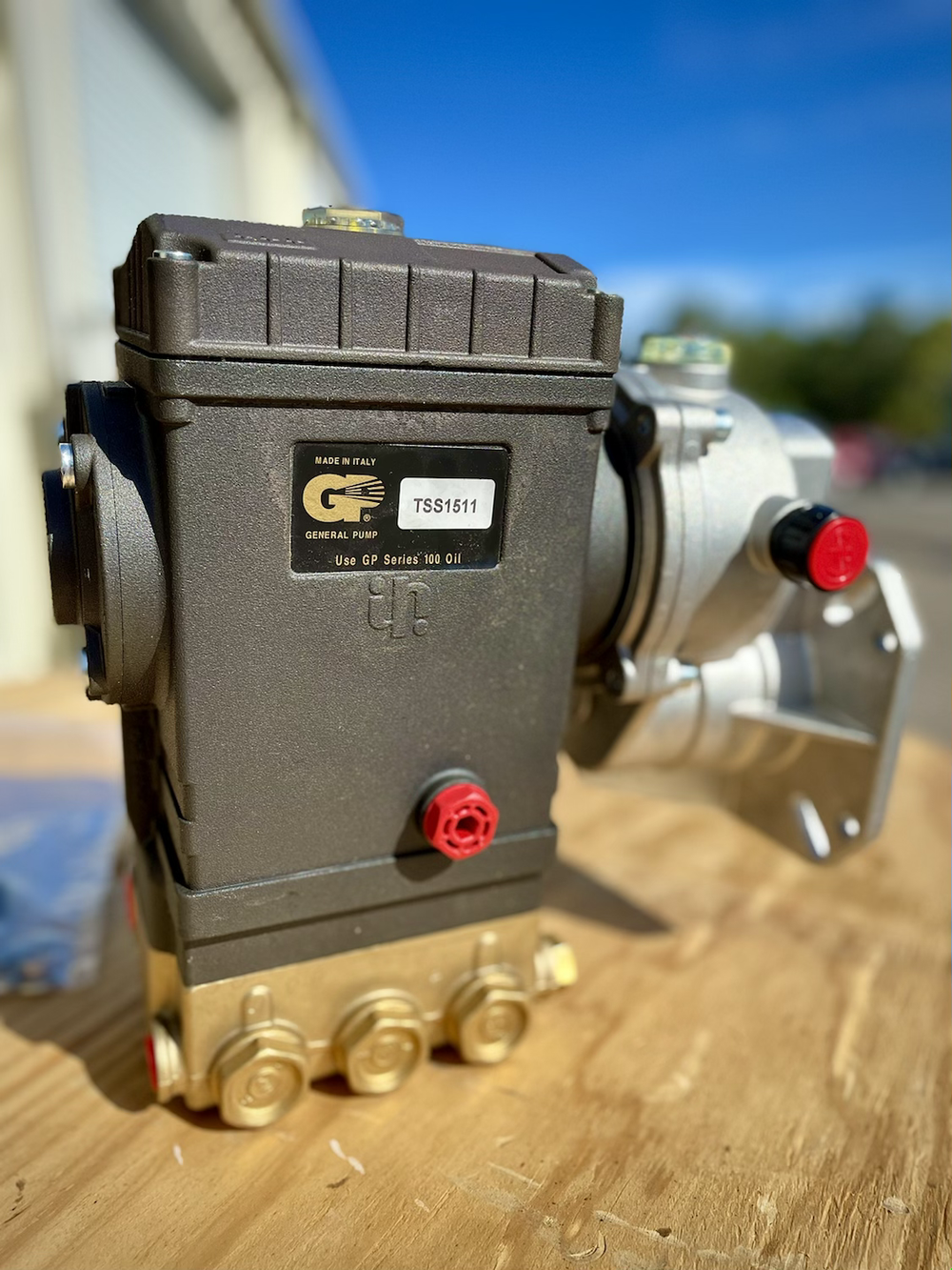 4GPM General Pump Gear Box Assembly