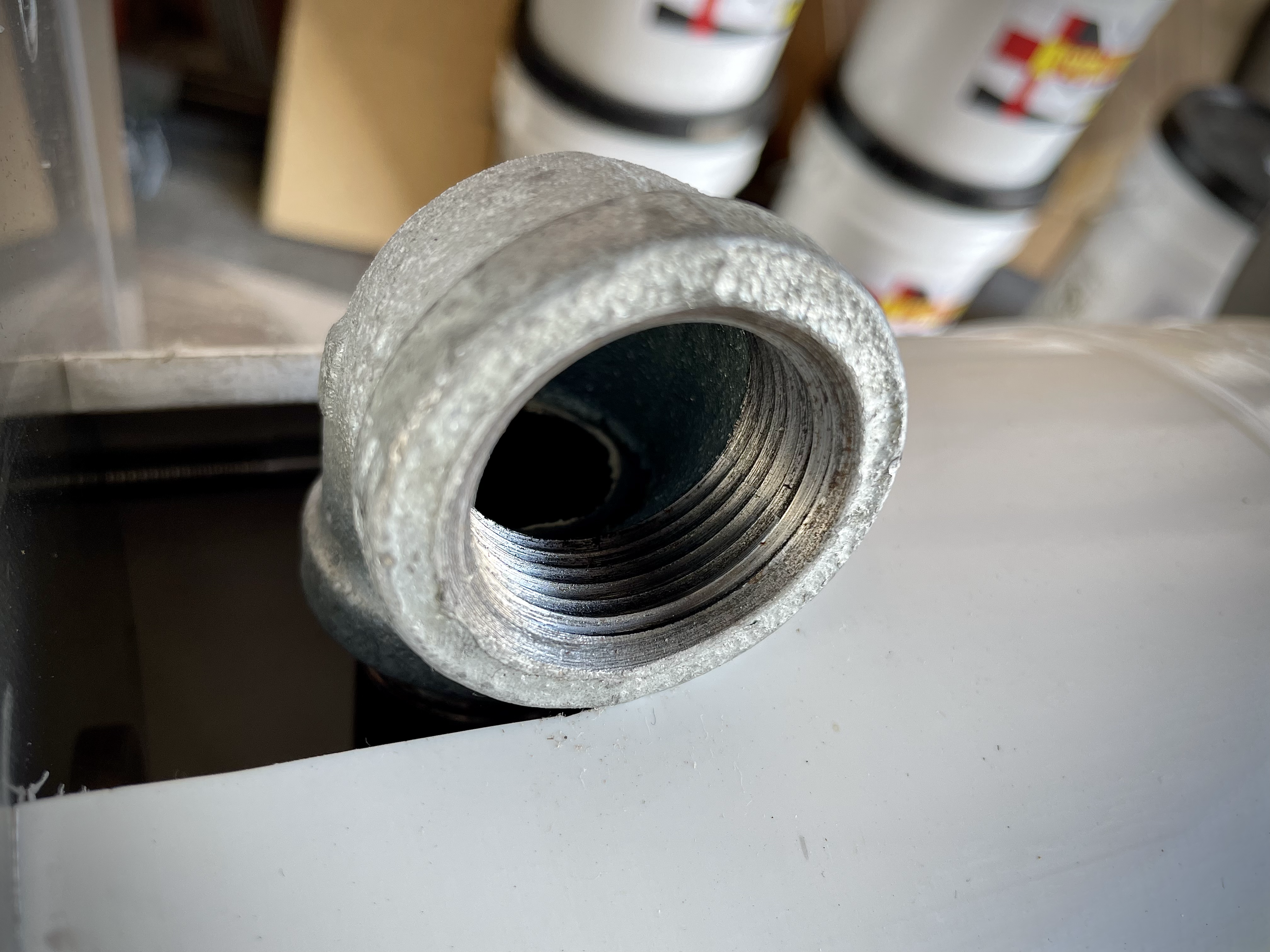 4018-6E Titan Electric Reel 18in with 1in Manifold