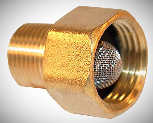 3/4 FGH Swivel x 3/8MPT Brass Fitting