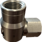 Mosmatic 1/2" 90 FPT x FPT Stainless Steel Swivel