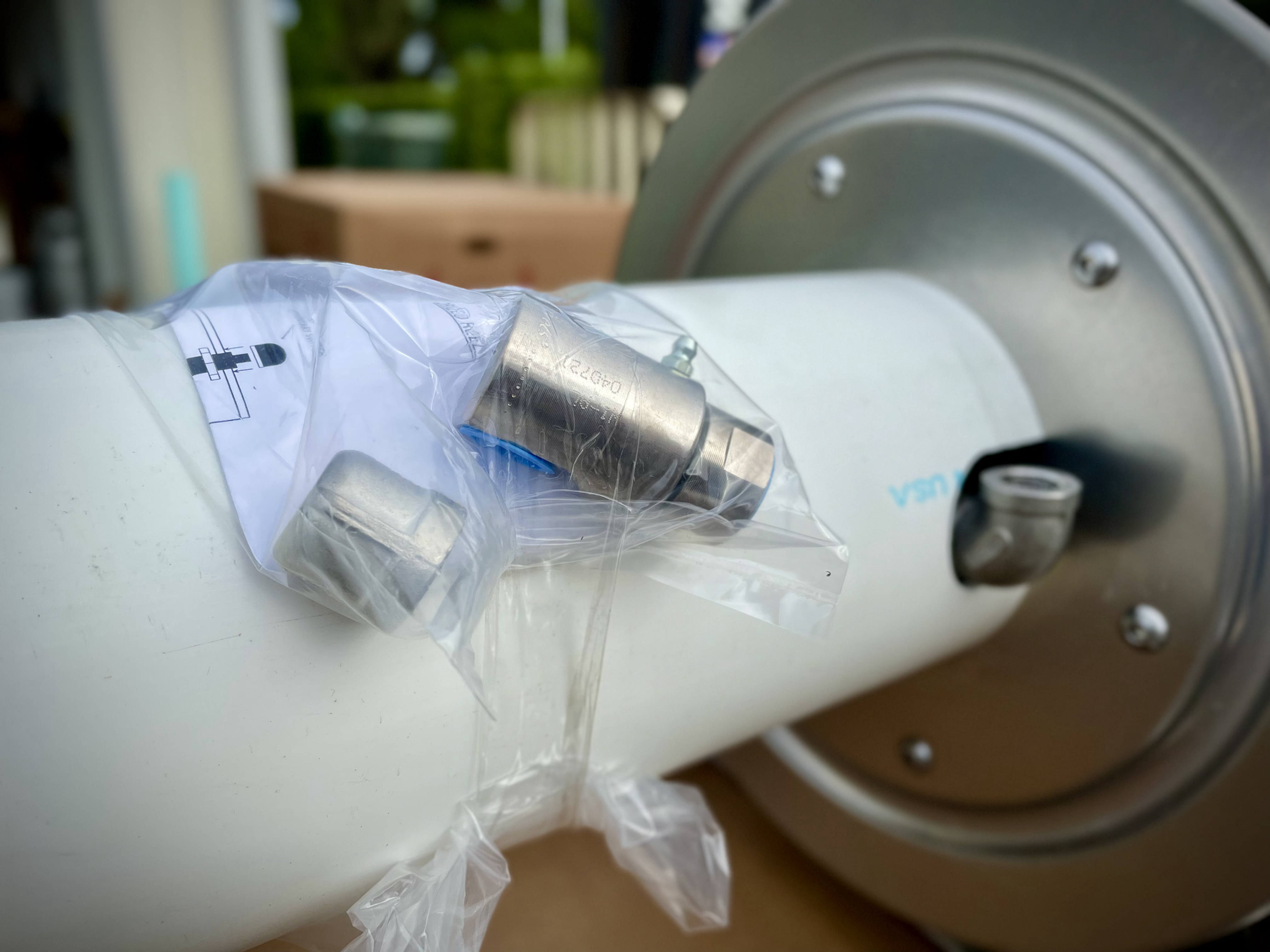 Titan 4322ES 22" Electric Hose Reel