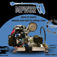 MGD-1035HC: 10GPM at 3500psi Manatee Gear Drive Honda IGX800 With Comet Pump