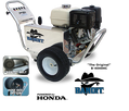 B-5530HC Bandit 5.5GPM at 3000PSI Honda GX390 With Comet Pump Belt Drive Cart