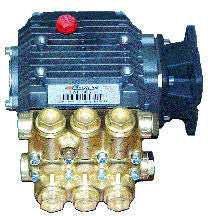 LWD3025 3GPM 2500PSI Fully Plumbed Comet Pump