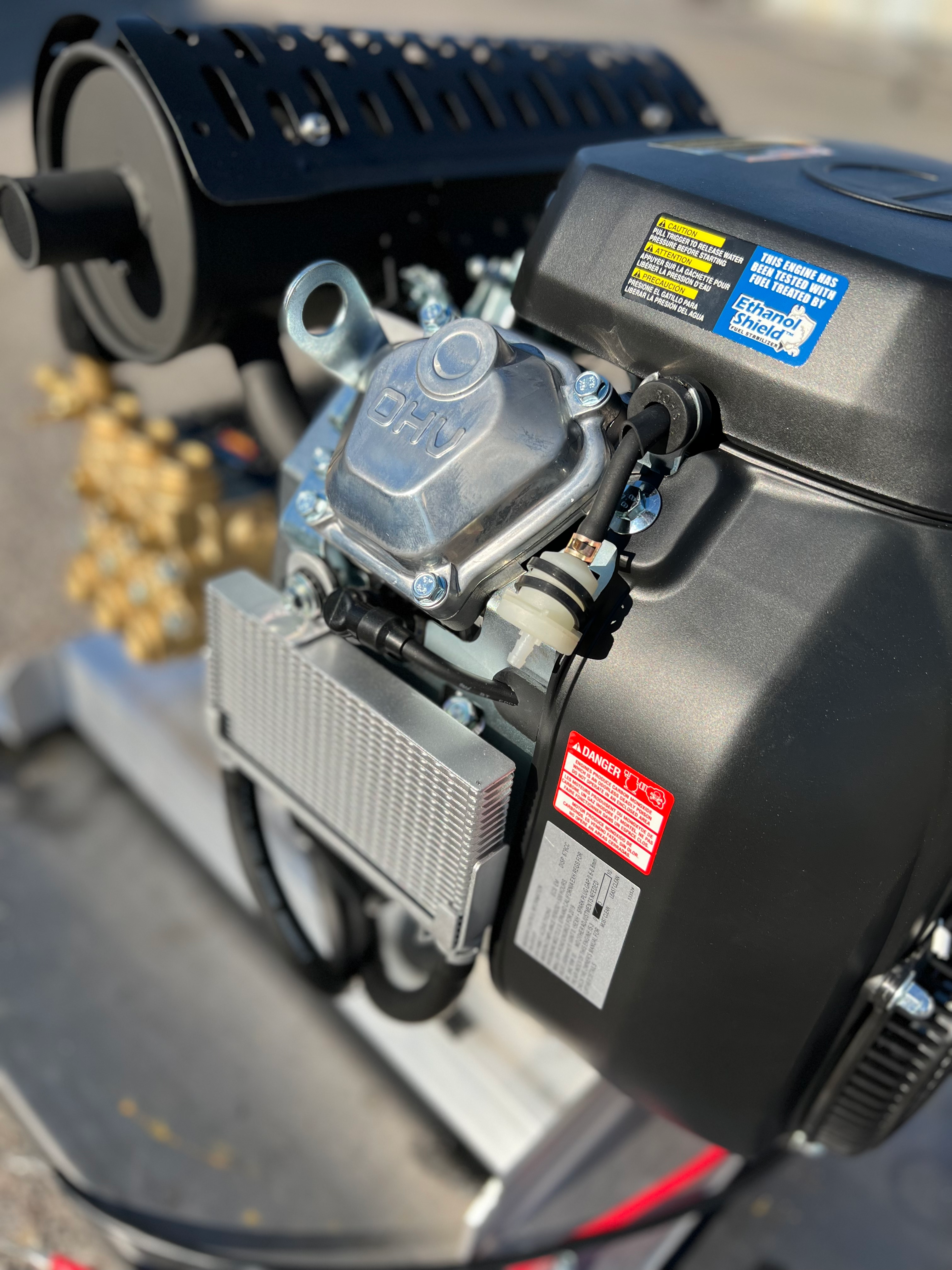 MGD-8035CC: 8GPM at 3500psi MGD with CRX 680cc and Comet Pump MGD-8035CC