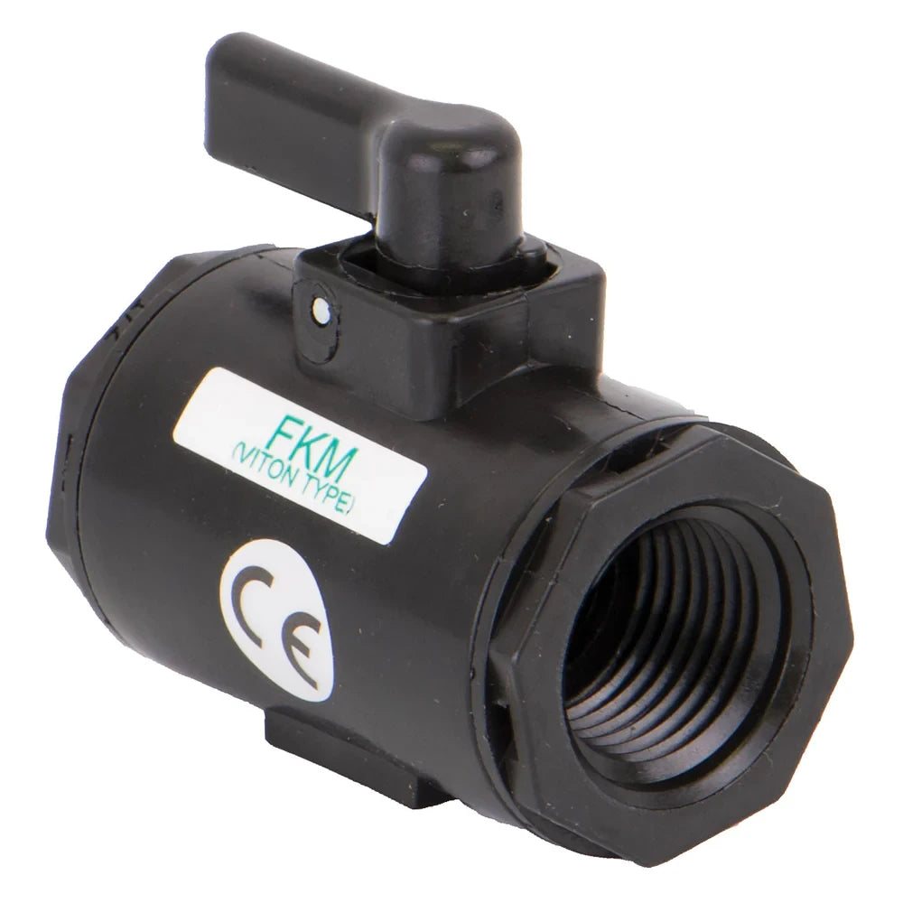 1/4" FNPT Micro Valve FKM