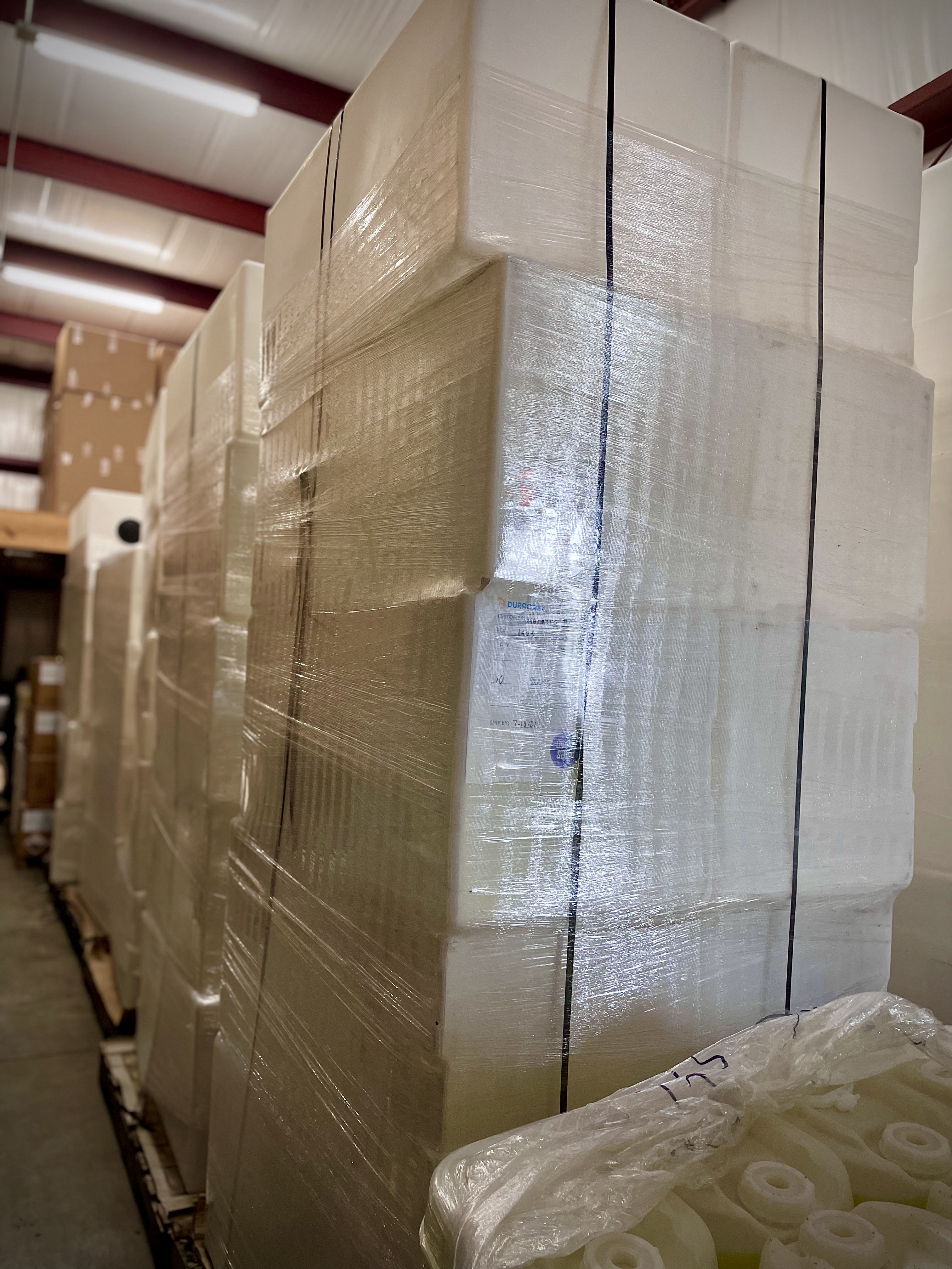 55 Gallon Vertical Tank