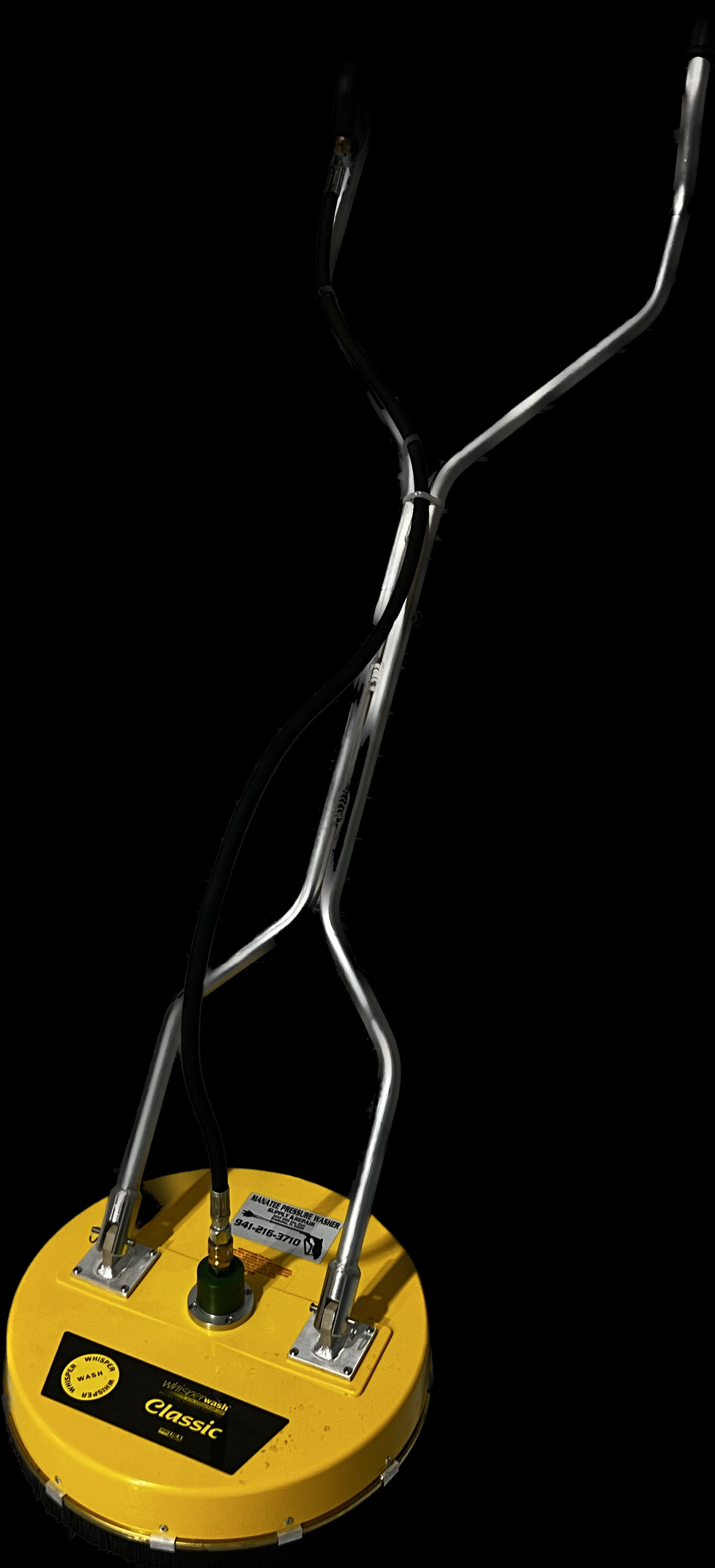 Whisper Wash Classic Surface Cleaner WW2000