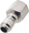 1/2 Female Thread Stainless Steel Plug Quick Connect Fitting