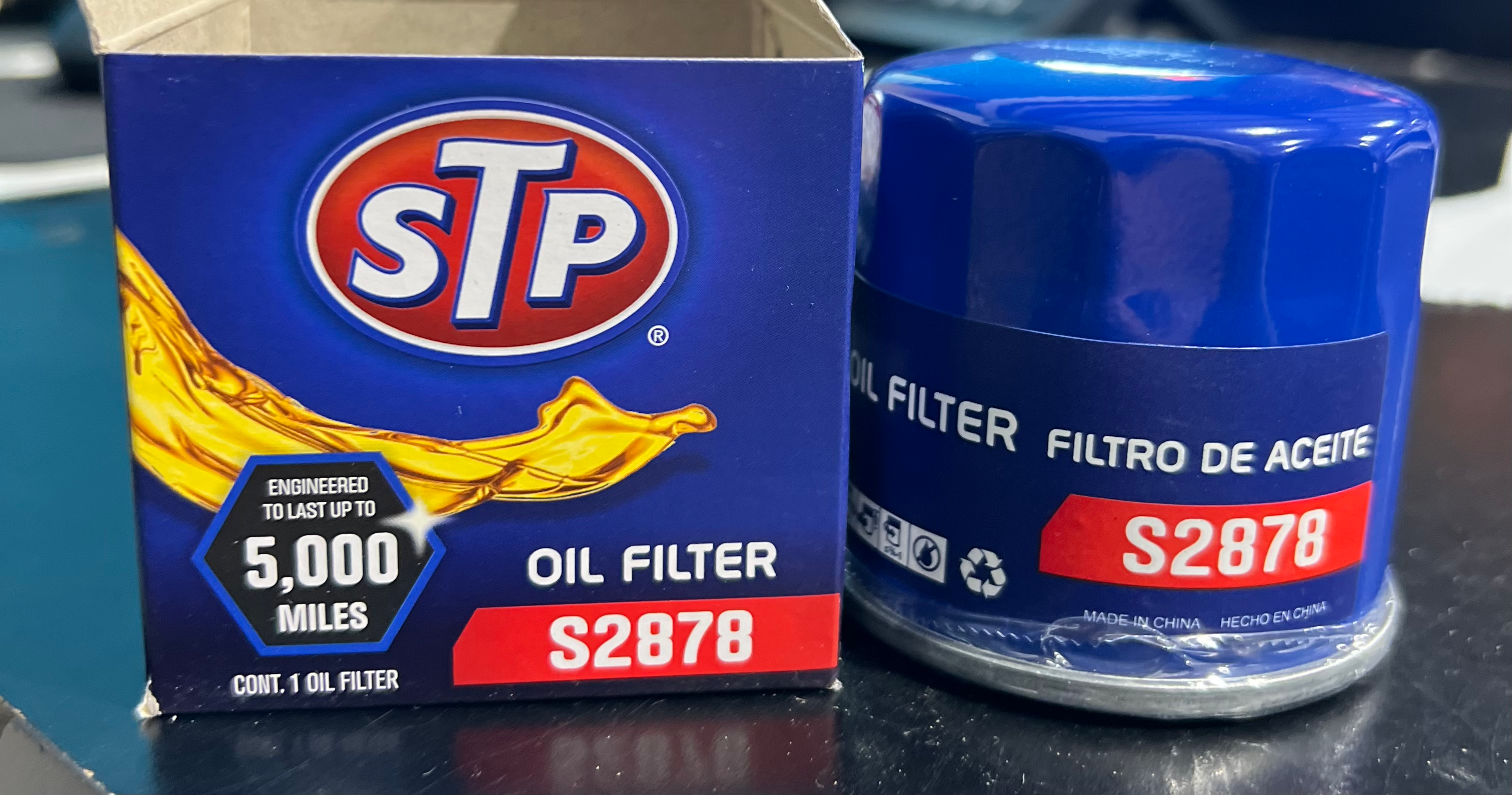 CRX Engine Oil Filter CRX680 and CRX750 V-Twin Engines