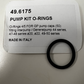 Pump Kit O-Rings 4/5-50 For GP Pump Caps 701002