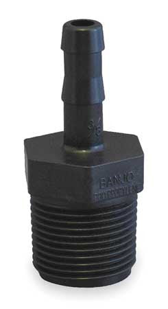 3/4 Mpt x 1/2" Banjo Hose Barb BHB075-050