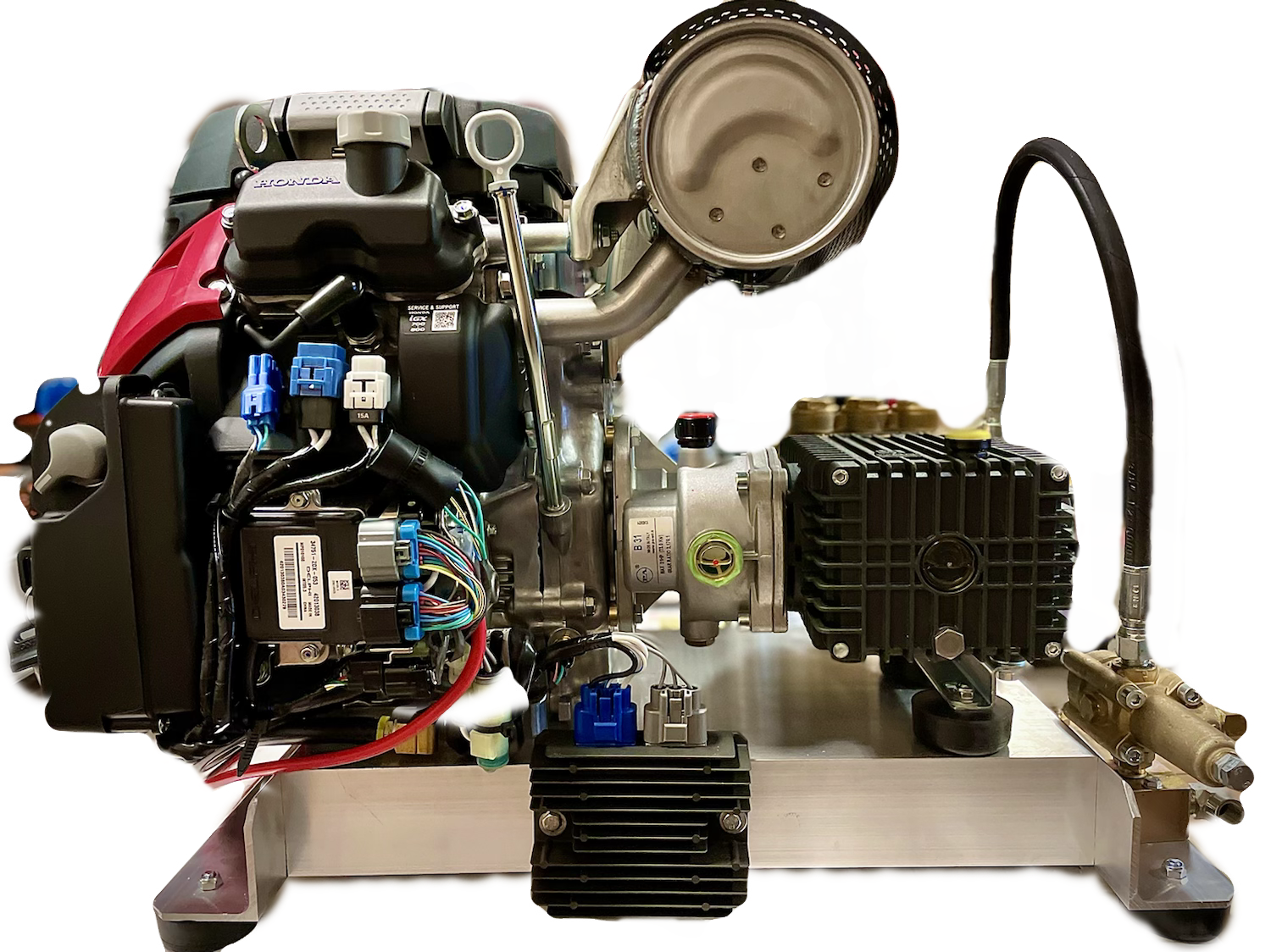 MGD-1035HC: 10GPM at 3500psi Manatee Gear Drive Honda IGX800 With Comet Pump