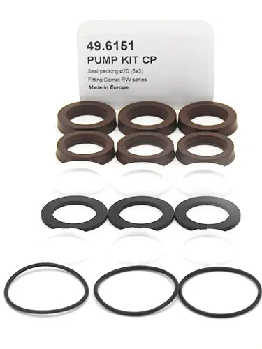 Comet RW5535 Seal Kit 5019.0672.00 20mm