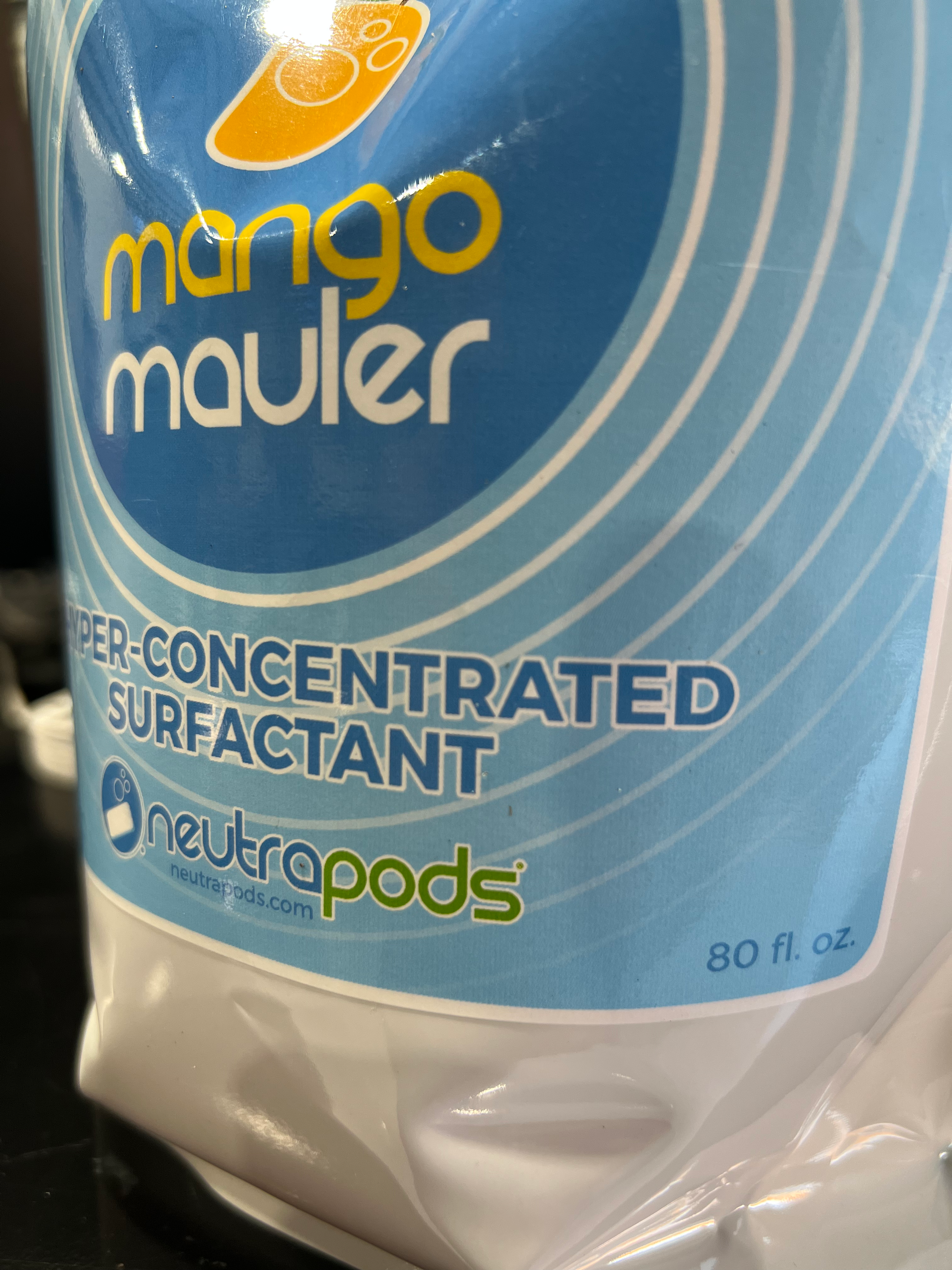Mango Mauler 80oz Bag