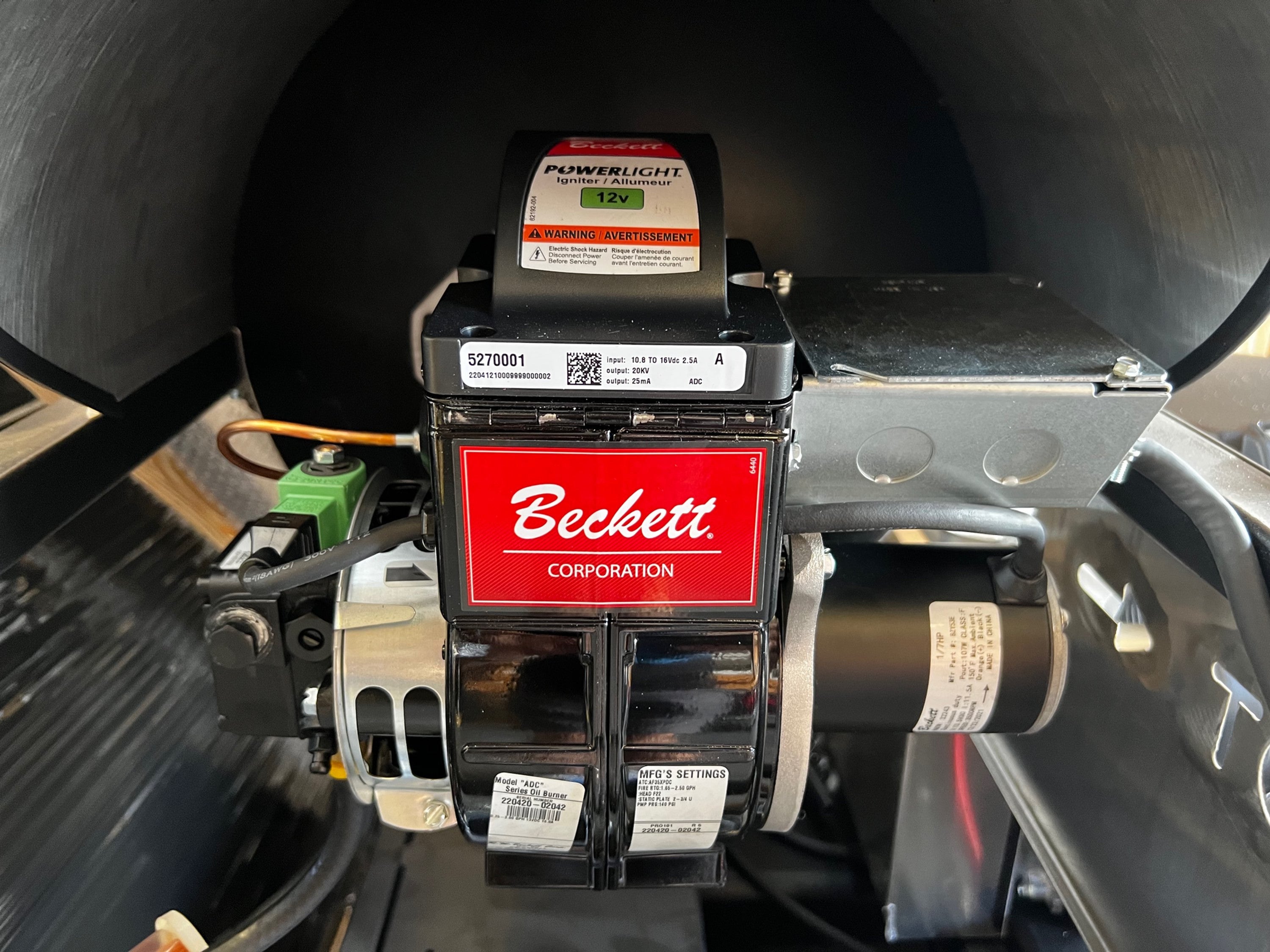 Pressure Pro 8GPM @ 3500PSI Hot Water Skid Pressure Washer Skid