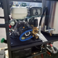 Dragon 4GPM at 4000PSI Hot Water Mobile Skid/Roller