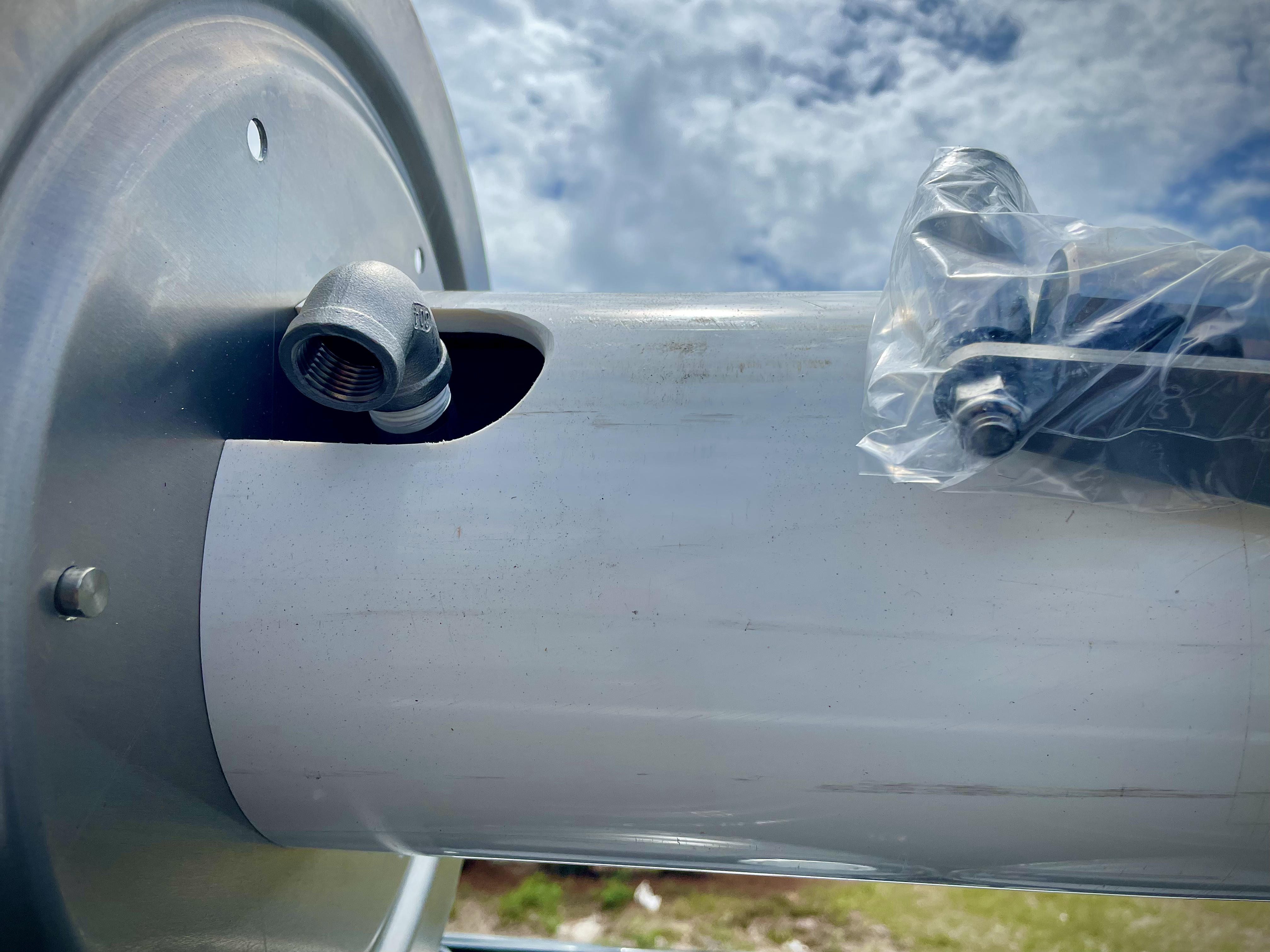 Kings Hose Reel 18in Aluminum Manual Hose Reel