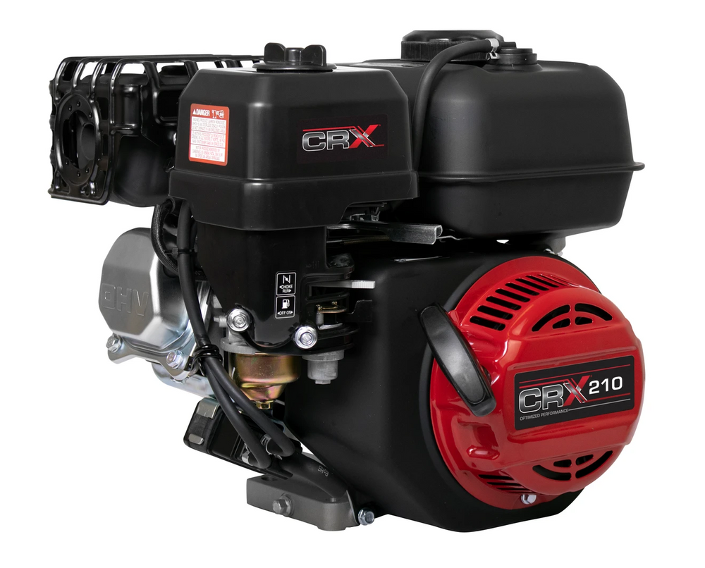 CRX208 Engine 3/4" Shaft with Pull Start 208cc