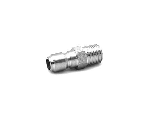 1/2 Male Thread Steel Plug Quick Connect Fitting