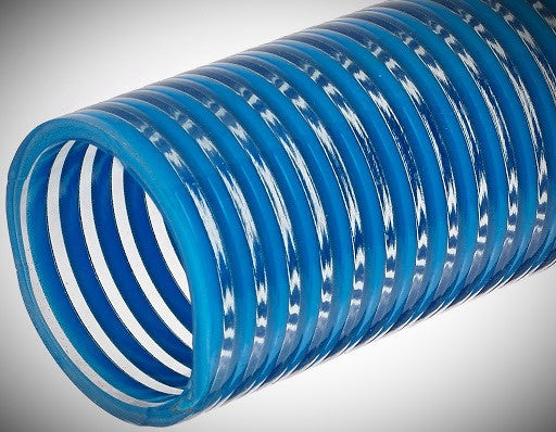 PonaFlex Blue Tundra Crush-Proof Hose - 100ft Roll