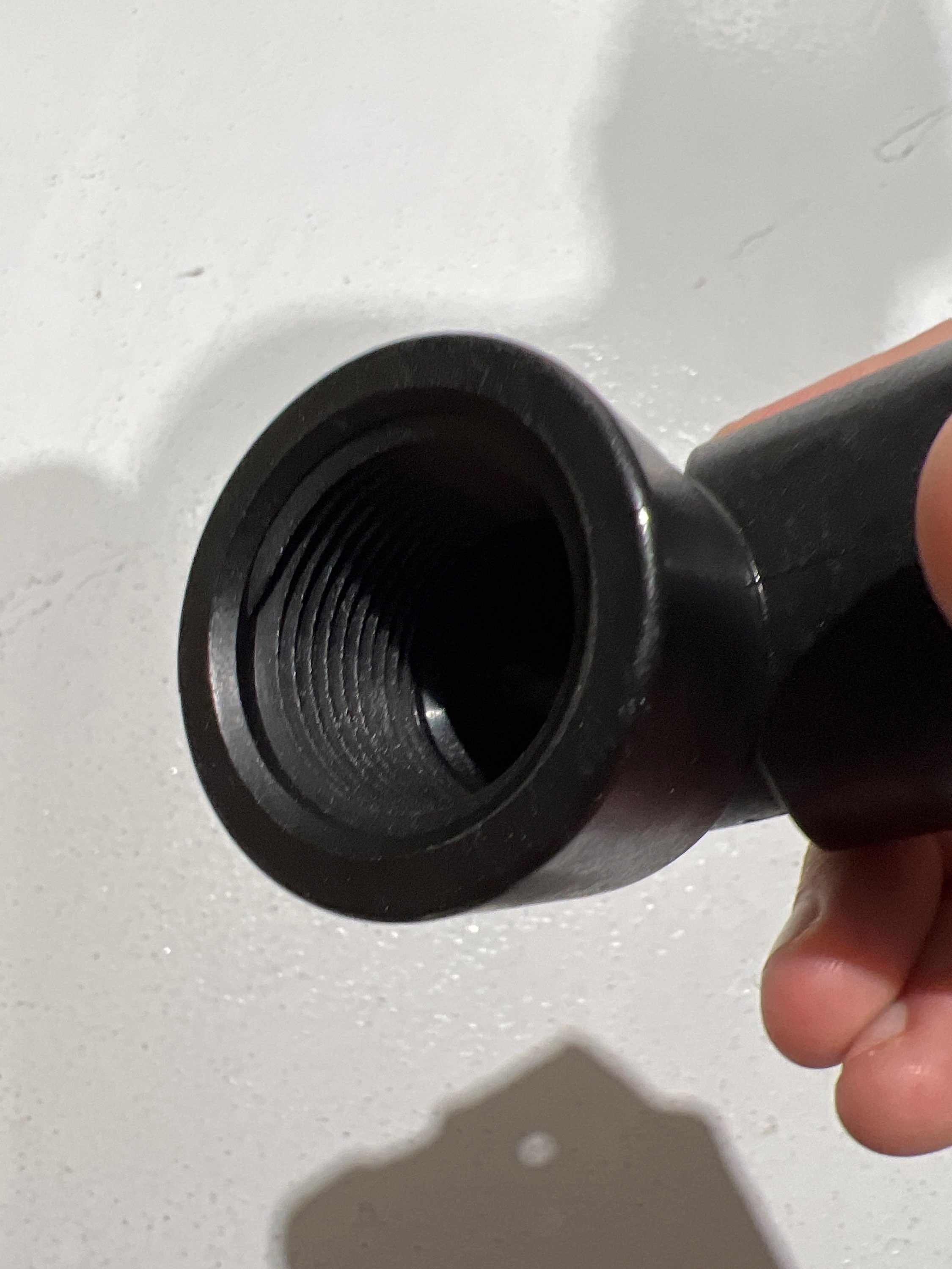 1" PP Pipe 90 Deg Elbow Banjo BEL100-90